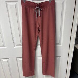 Figs Mauve Livingston Pant - Size Small/Tall